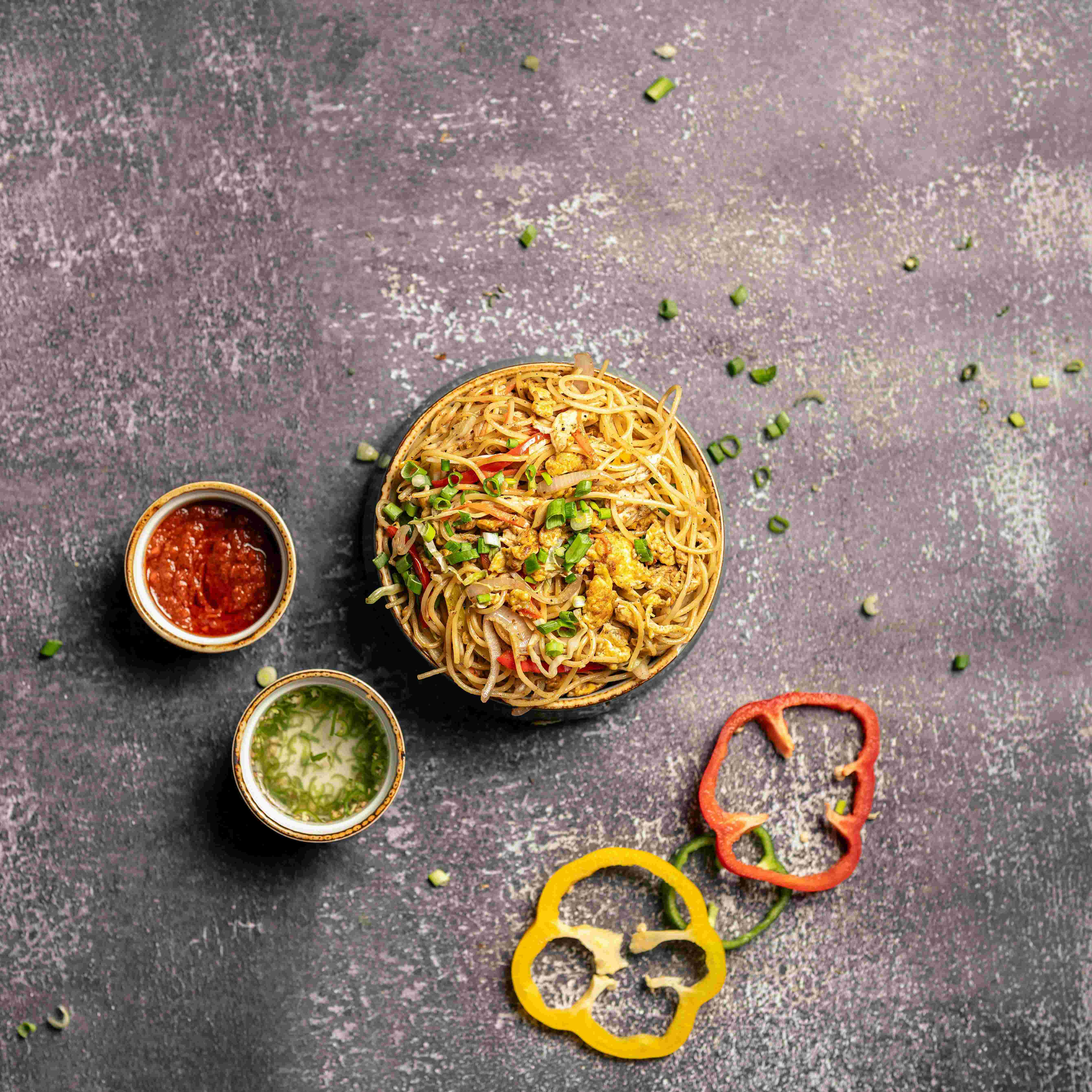 StyleNest - Noodles With Sauces